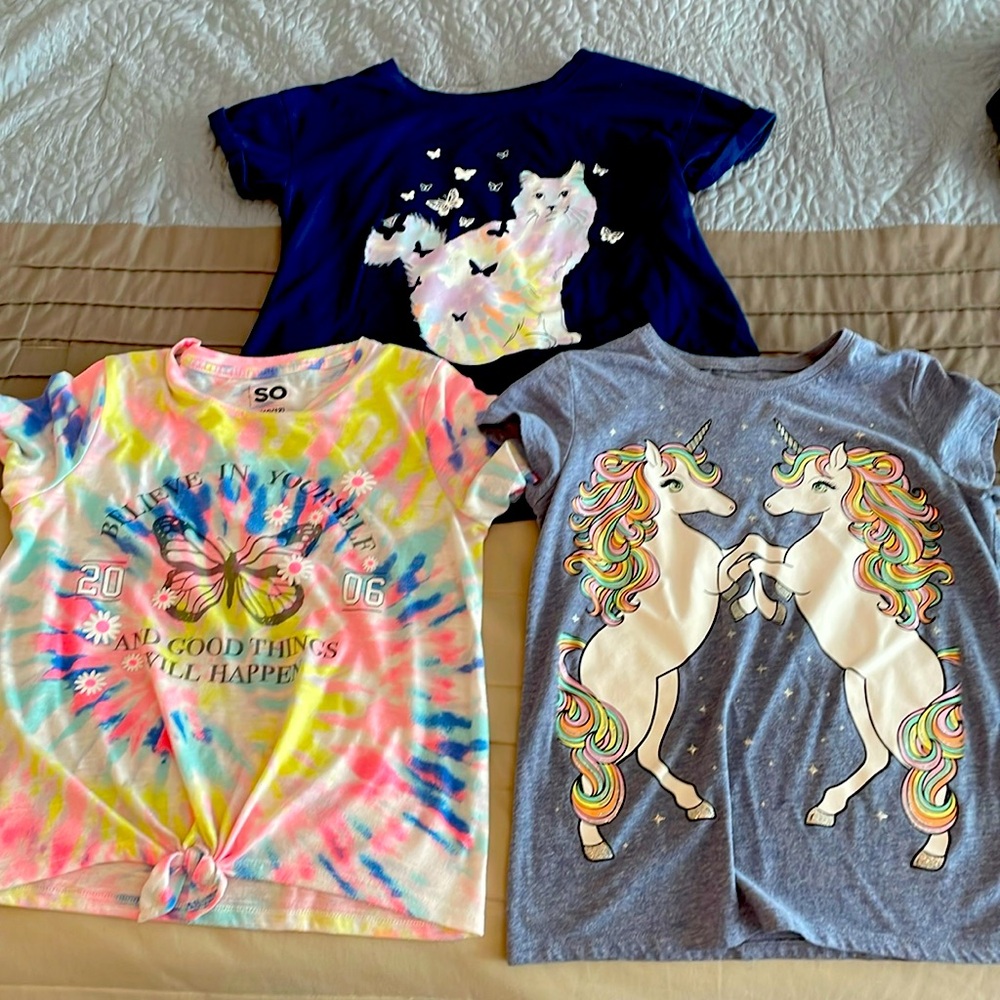 Girls size 10/12 shirts